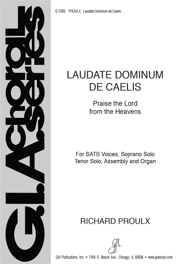 Laudate Dominum de Caelis